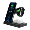 Wireless Charger Magnetic Fast Charging Station For IPhone Apple Watch And AirPods 1