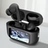AI Translation Earbuds Real Time Bluetooth Translator Headphones With Touchscreen Charging Case 0