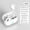 Bone Conduction Headphones Bluetooth Wireless Sports Earbuds Waterproof Open Ear Headset 2