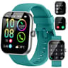Ordtop Smart Watch Bluetooth Calling Fitness Tracker Watch Waterproof For Men And Women 2