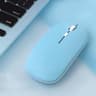 Bluetooth Wireless Mouse Dual Mode Silent Ergonomic Mouse for Laptop PC Mac and Office