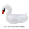 Inflatable Cup Holder Pool Drink Float Swan  Flamingo Floating Drink Holder For Pool Parties 8