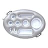 Inflatable Pool Drink Holder Floating Drink Tray with Cup Holders for Pool Parties & Beach Fun