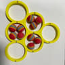 Family Pool Toss Game Floating Target Set for Pool Parties & Summer Water Fun