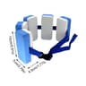 Kids Swim Belt Adjustable Swim Training Float EVA Back Float for Safe Swimming Lessons