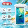 Floating Waterproof Phone Pouch With Touch Screen Airbag Float Design  Secure Lanyard For Beach And 6