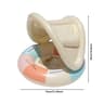 Inflatable Pool Float With Canopy Sunshade Floating Pool Chair Swim Ring Water Lounger With Handles 7