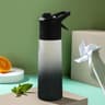 HydraMist Spray Water Bottle Dual Mist Sports Gym Water Bottle For Fitness Hiking  Outdoor Travel 1