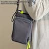 Water Bottle Carrier Bag With Phone Pocket And Adjustable Strap For Outdoor Hiking 8