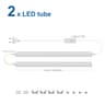 LED Tube Light Wall Mount Bar Lamp With EU Plug For Bedroom Cabinets  Home Lighting 4
