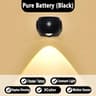 Rotatable Motion Sensor Wall Light USB Rechargeable Wireless LED Reading Lamp 0