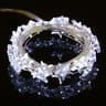 GlowStar Star Fairy Lights Battery Operated LED String Lights For Bedroom Garden  Party Decor 4