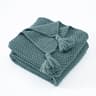 Cozy Knitted Throw Blanket Nordic Soft Plaid Sofa Blanket For Bed Couch  Office Nap 2
