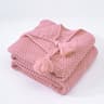 Cozy Knitted Throw Blanket Nordic Soft Plaid Sofa Blanket For Bed Couch  Office Nap 3