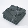 Cozy Knitted Throw Blanket Nordic Soft Plaid Sofa Blanket For Bed Couch  Office Nap 4