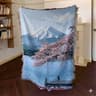 Nordic Scenic Throw Blanket Woven Tapestry Sofa Cover  Decorative Bedspread 4