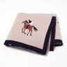 Knitted Baby Blanket For Newborns Soft Warm Cartoon Swaddle  Baby Stroller Blanket 1