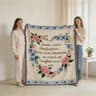 Secret Garden Tapestry Wall Hanging Decorative Throw Blanket For Boho Bedroom  Home Decor 2