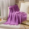 Soft Knitted Throw Blanket With Tassels Cozy Nordic Sofa  Bed Accent For All Seasons 15