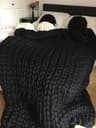 Chunky Knit Blanket Handmade Chenille Throw Blanket For Couch Bed  Cozy Home Decor 3