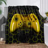 Gaming Microfiber Throw Blanket Ultra Soft Gaming Fleece Blanket For Bed Sofa  Travel 1