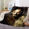 The Walking Dead Fleece Throw Blanket Ultra Soft TV Series Blanket For Sofa Bed  Camping 1