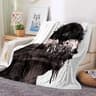 The Walking Dead Fleece Throw Blanket Ultra Soft TV Series Blanket For Sofa Bed  Camping 2