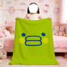 Tamagotchi Blanket Soft Anime Throw Blanket For Bed Sofa  Cozy Home Decor 1