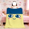 Tamagotchi Blanket Soft Anime Throw Blanket For Bed Sofa  Cozy Home Decor 2