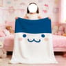 Tamagotchi Blanket Soft Anime Throw Blanket For Bed Sofa  Cozy Home Decor 5