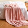 Inyahome Knitted Throw Blanket With Tassels Soft Boho Throw Blanket For Sofa Bed  Home Decor 0