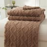 Ultra Soft Sherpa Blanket Thick Fleece Throw Blanket For Sofa Bed Travel  Kids 1