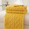 Ultra Soft Sherpa Blanket Thick Fleece Throw Blanket For Sofa Bed Travel  Kids 2
