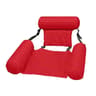 Summer Pool Float Water Hammock Portable Inflatable Pool Lounge Floating Water Mattress Chair 5