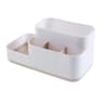 Elegant Makeup Organizer with Drawers Cosmetic Storage Box & Dressing Table Organizer