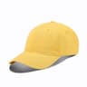 Cotton Baseball Cap with Wide Flat Brim for Everyday Outdoor Wear
