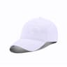 Cotton Baseball Cap with Wide Flat Brim for Everyday Outdoor Wear