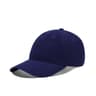 Cotton Baseball Cap with Wide Flat Brim for Everyday Outdoor Wear