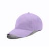 Cotton Baseball Cap with Wide Flat Brim for Everyday Outdoor Wear