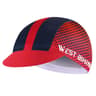 Cycling Sun Protection Cap with Breathable Mesh and Adjustable Fit