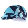 Cycling Sun Protection Cap with Breathable Mesh and Adjustable Fit