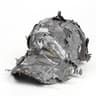 Outdoor Camouflage Baseball Cap with 3D Leaf Design and Curved Brim