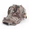 Outdoor Camouflage Baseball Cap with 3D Leaf Design and Curved Brim