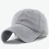 Womens Cotton Baseball Cap with Adjustable Fit for Casual Wear