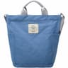 Womens Canvas Messenger Bag with Adjustable Shoulder Strap and Side Pockets
