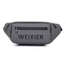 Mens Waterproof Sling Bag with Adjustable Strap and Anti Theft Pocket