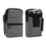 Denim Crossbody Phone Bag with Adjustable Strap and Front Pocket