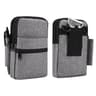 Denim Crossbody Phone Bag with Adjustable Strap and Front Pocket