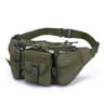 Outdoor Sports Waist Bag 6L Waterproof Chest Pack with Multiple Pockets
