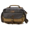 Vintage Canvas Camera Messenger Bag with Water Repellent Exterior